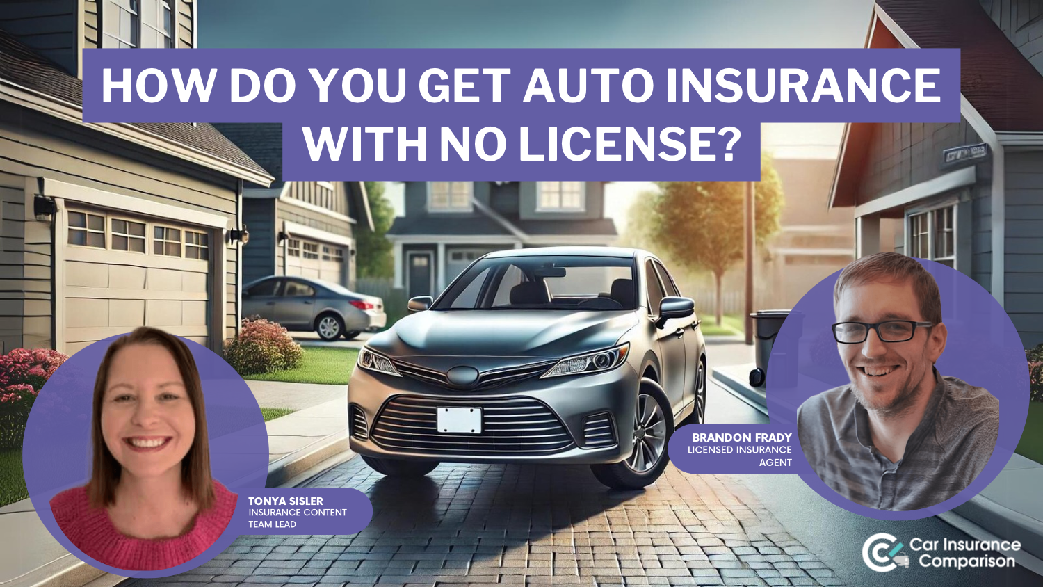 How do you get car insurance with no license?