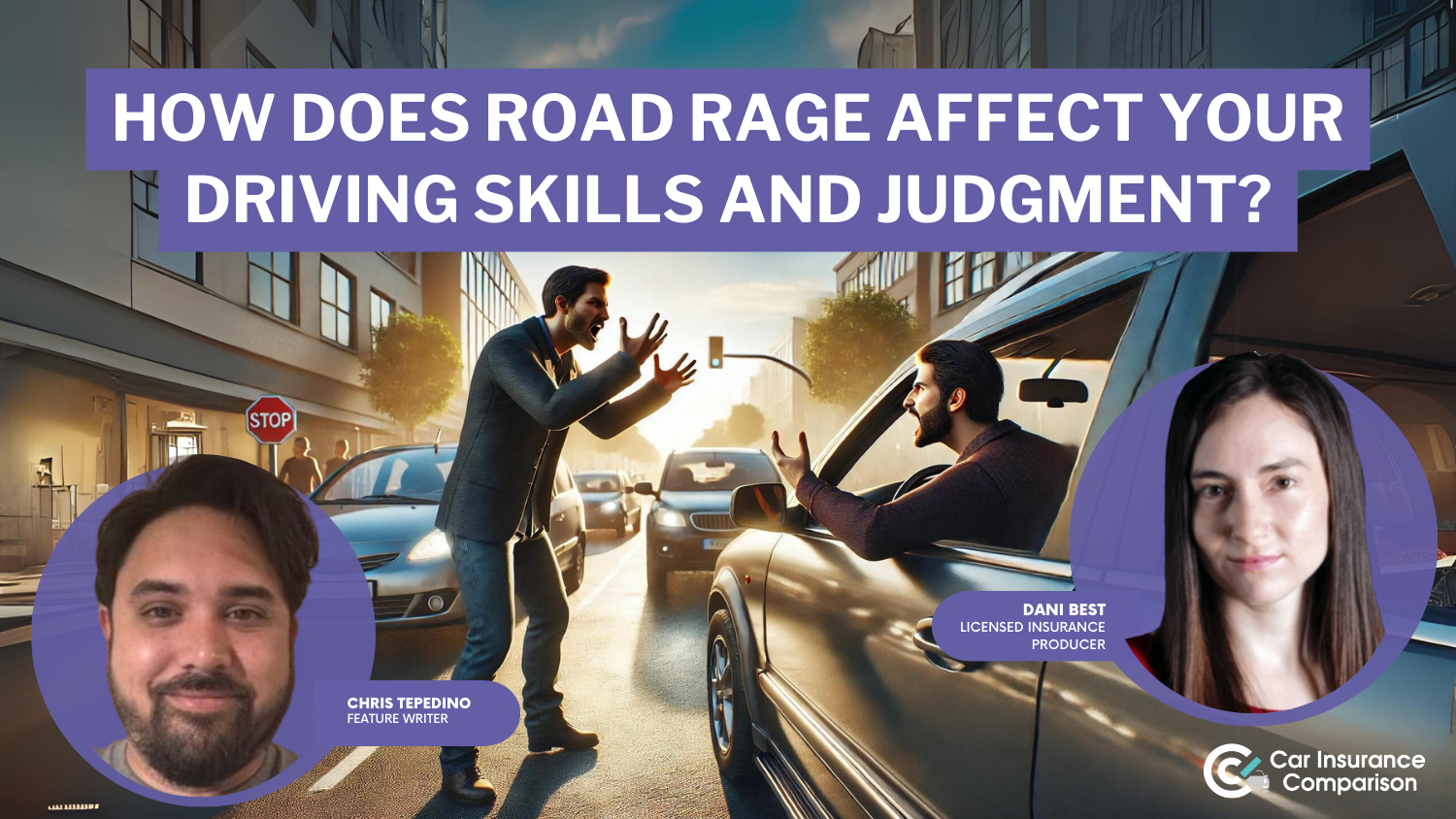 How does road rage affect your driving skills and judgment?