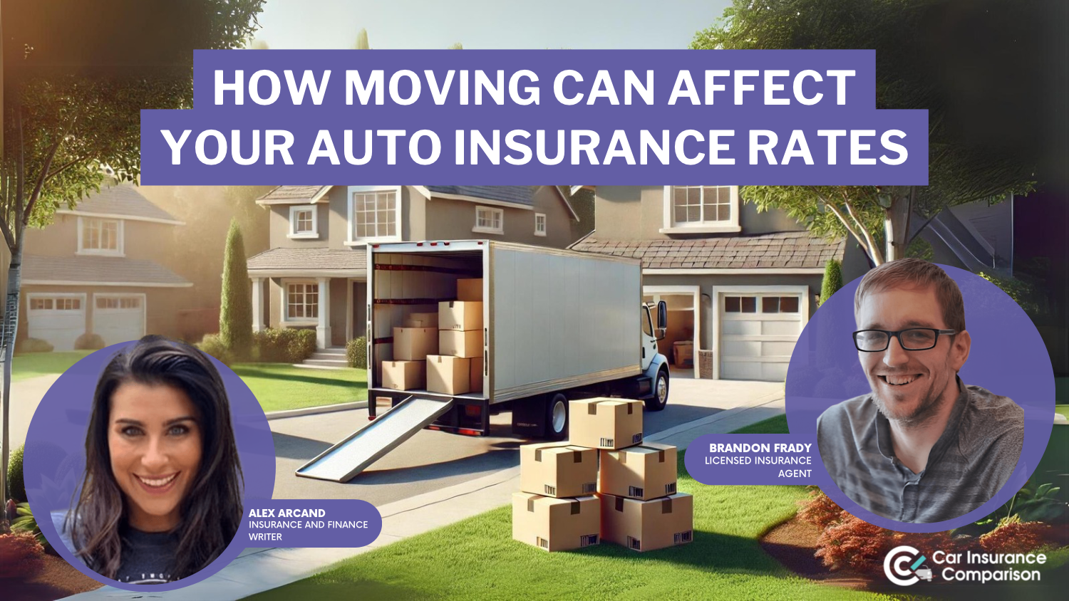 How Moving Can Affect Your auto insurance Rates