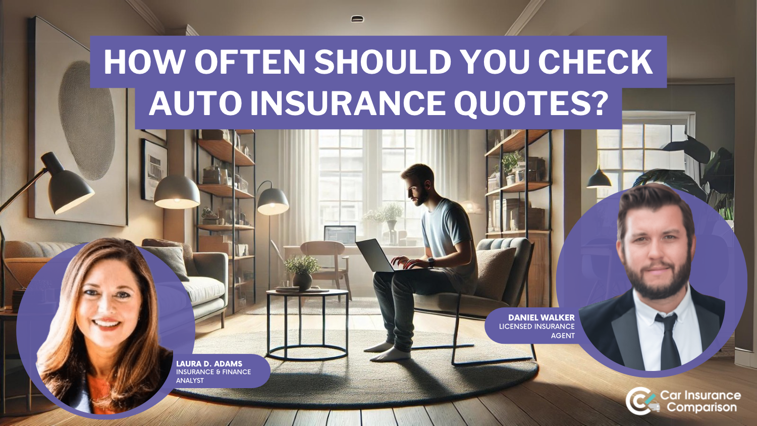 how often should you check auto insurance quotes?