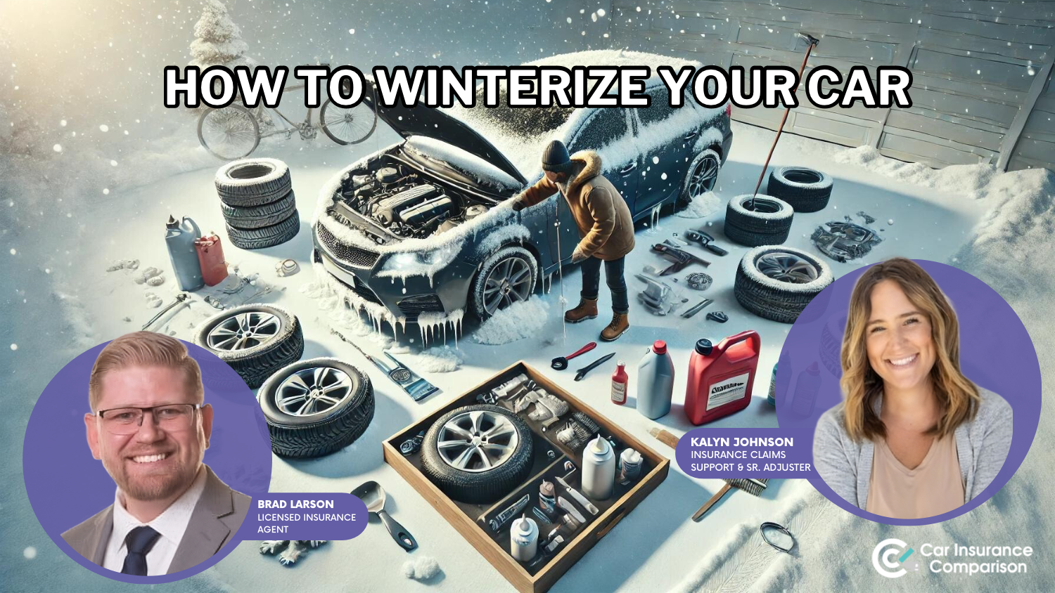 A Complete Guide on How to Winterize Your Car