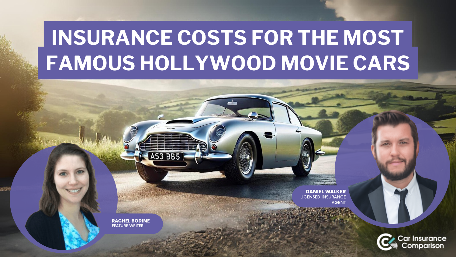 Insurance Costs for the Most Famous Hollywood Movie Cars