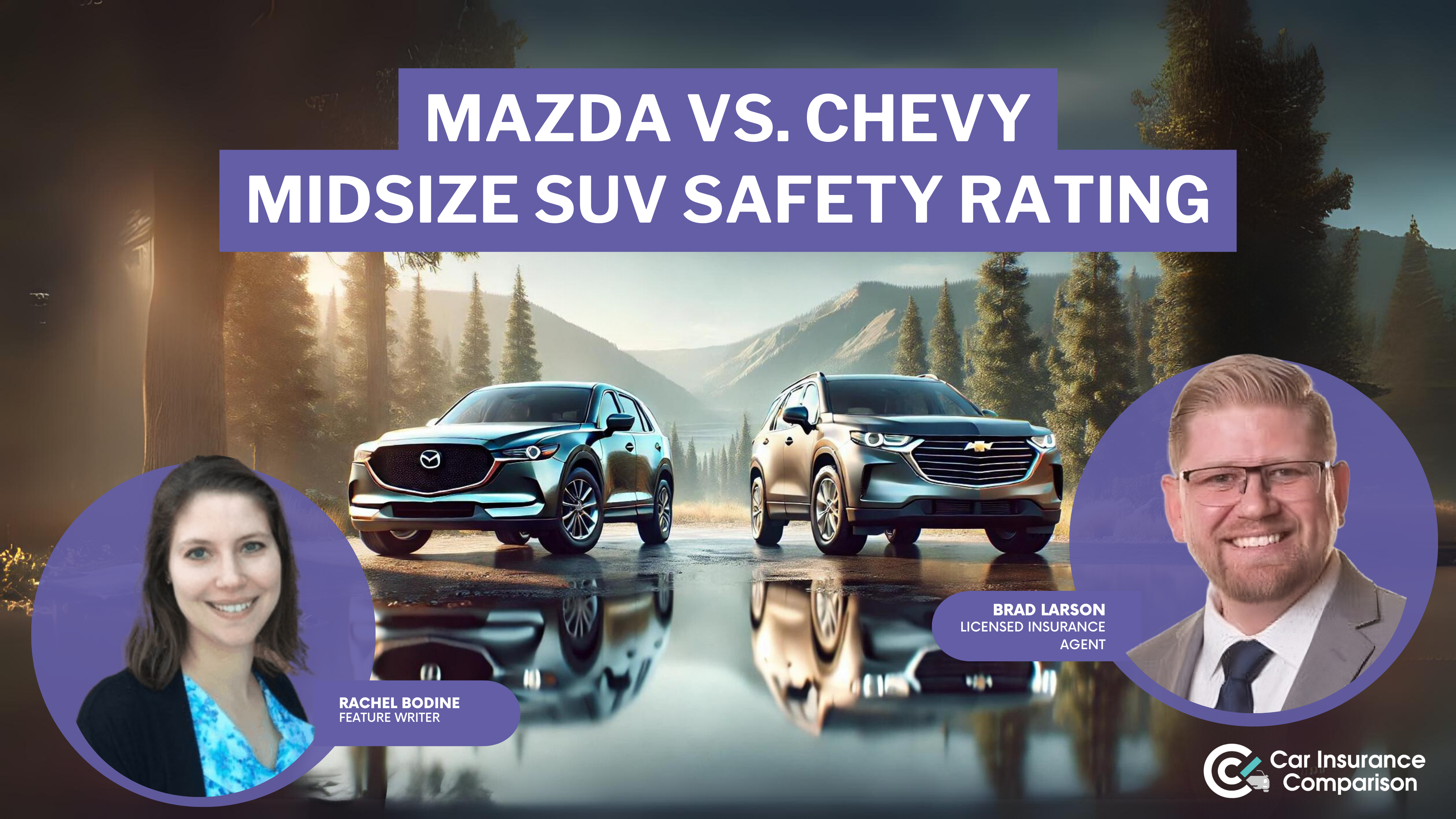 Compare Mazda vs. Chevy Midsize SUV Safety Rating [2024]