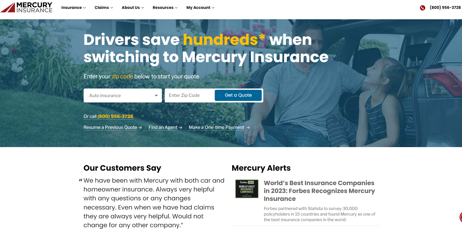 Mercury: Cheapest New Jersey Car Insurance Rates