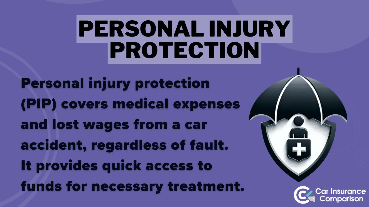 Best Dodge Avenger Car Insurance: Personal Injury Protection Definition Card