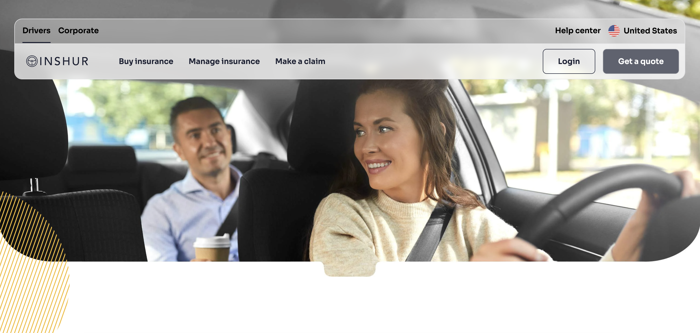 Provider Screenshot: INSHUR Car Insurance Review 