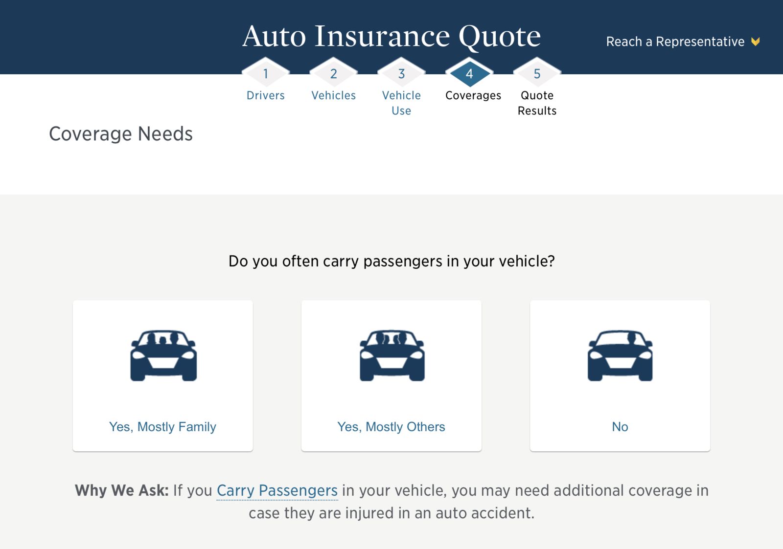 Review Your Coverage Needs: How to Get a USAA Car Insurance Quote Online