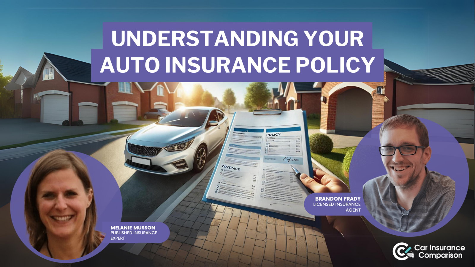 Understanding Your auto insurance Policy