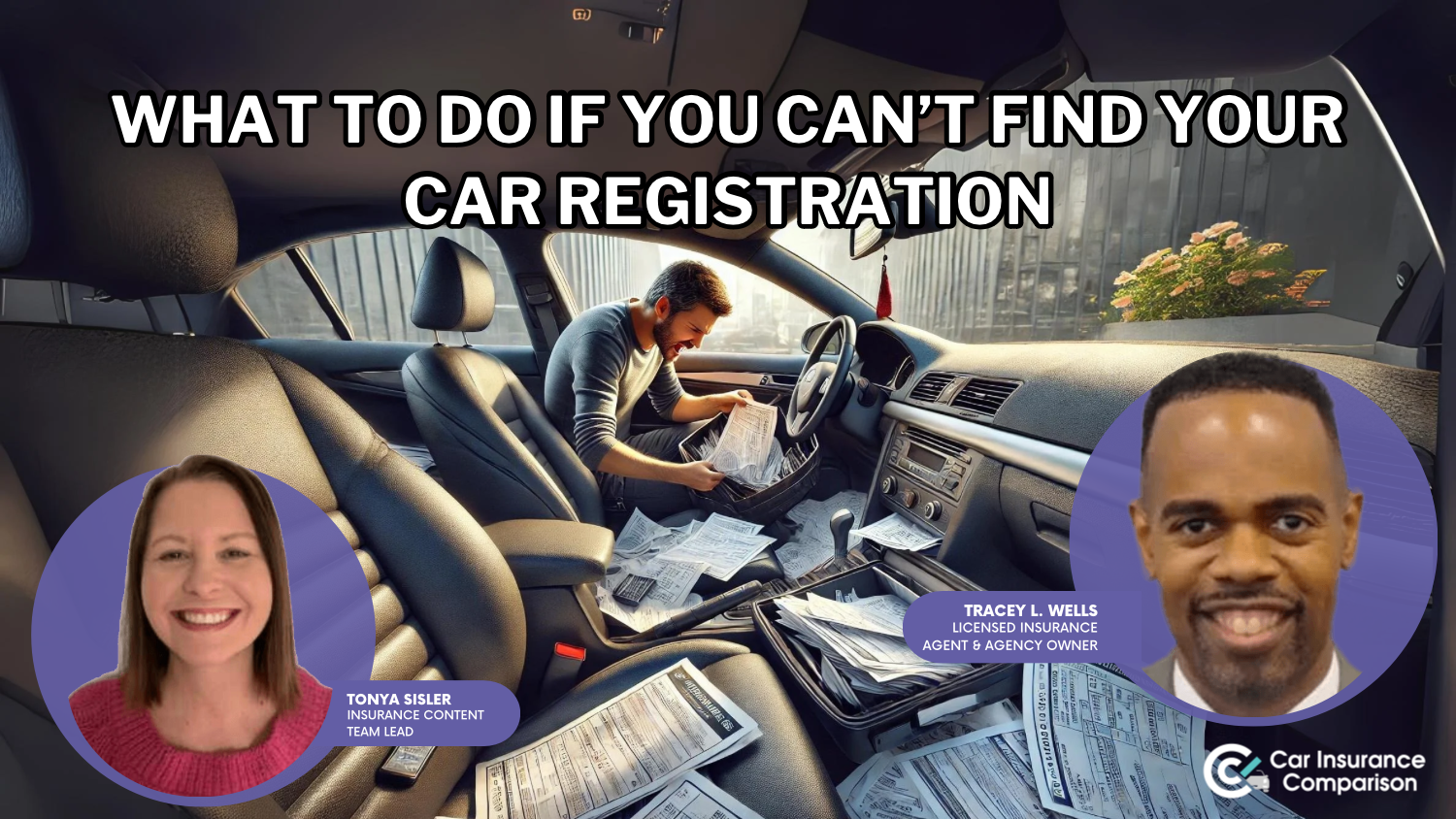 What to Do if You Can’t Find Your Car Registration