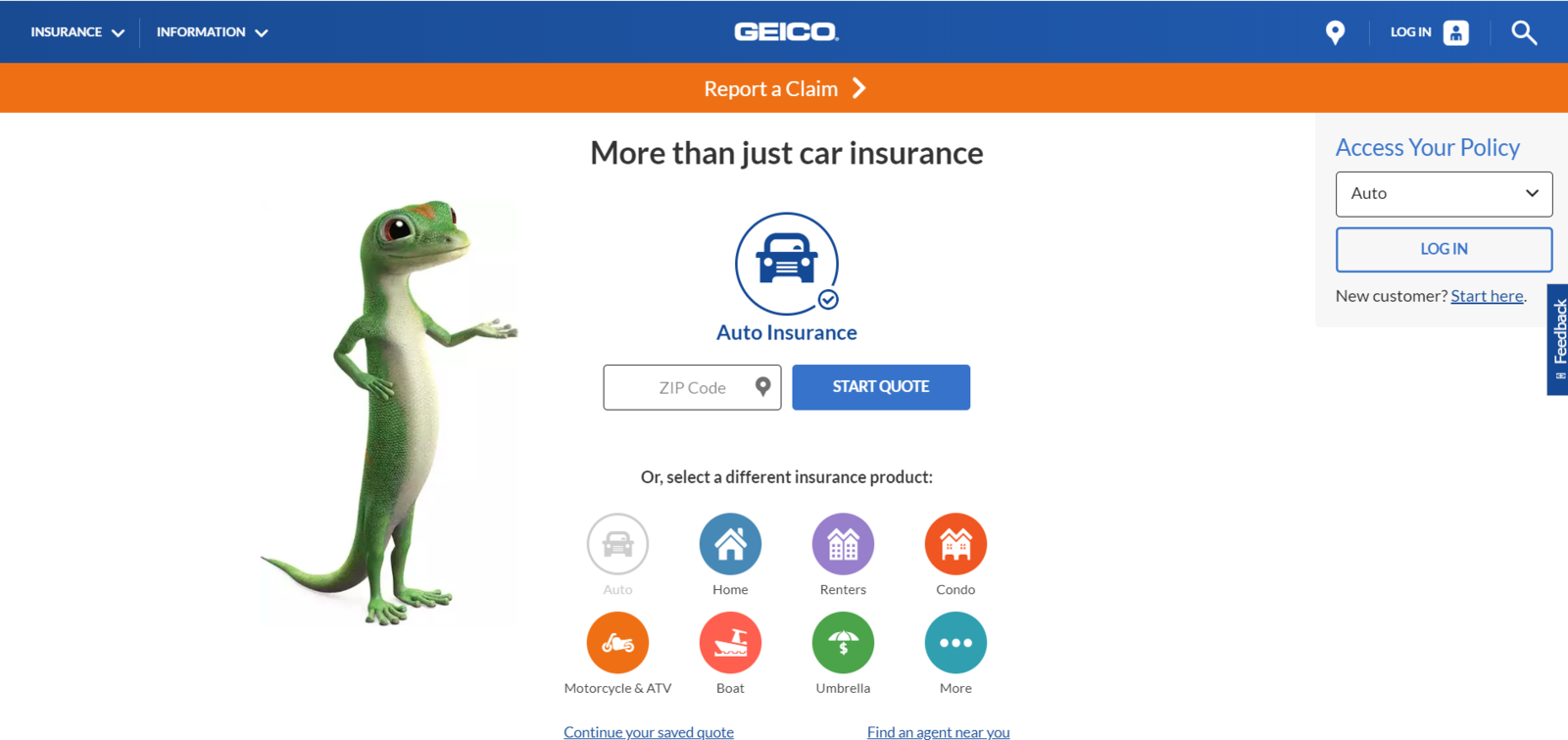 Geico: Best Honda Civic CRX Car Insurance