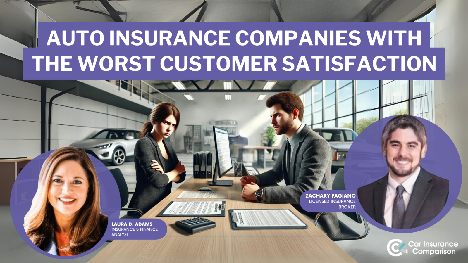 auto insurance companies with the worst customer satisfaction