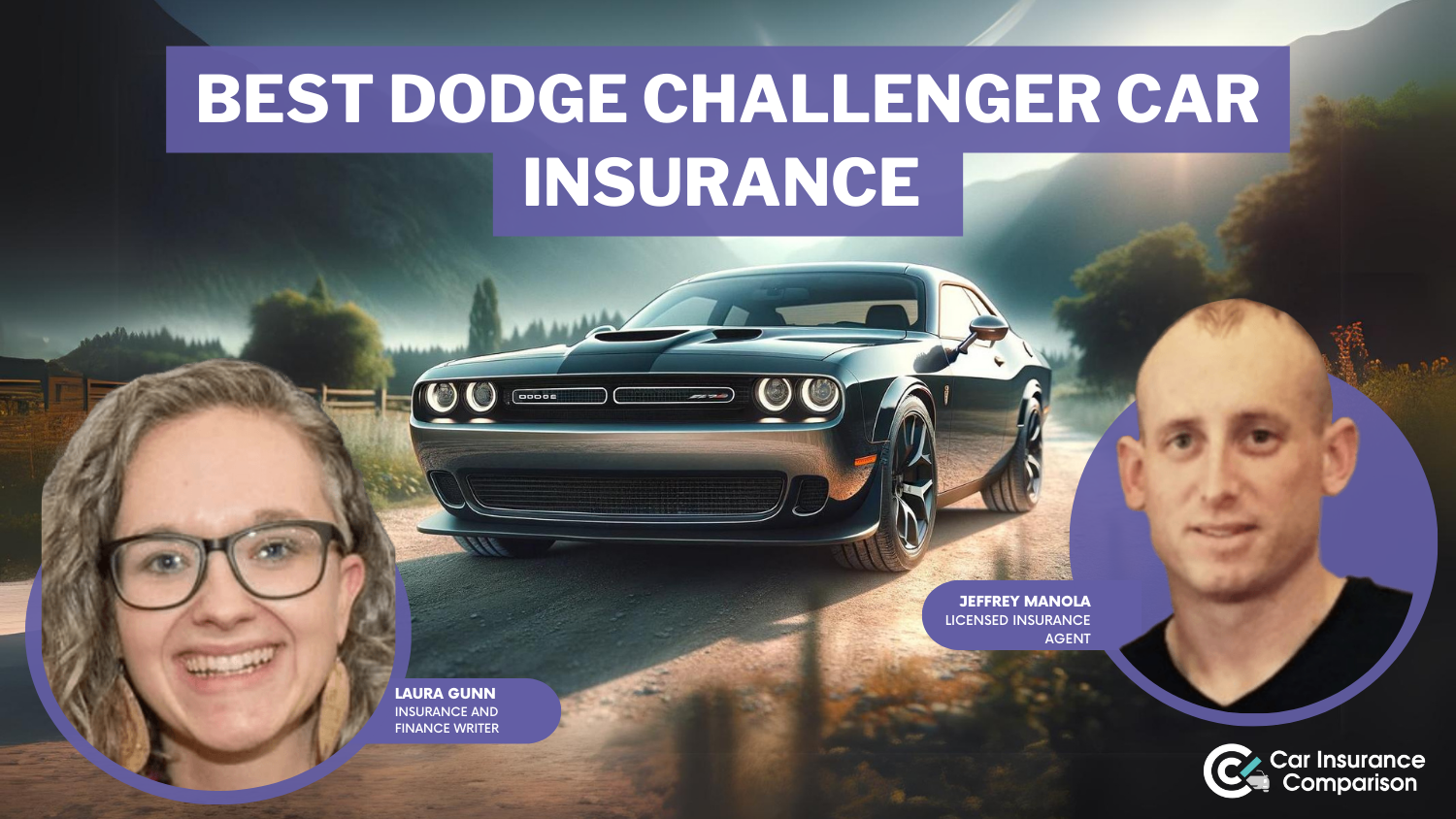 Best Dodge Challenger Car Insurance: Erie, Geico, and AAA