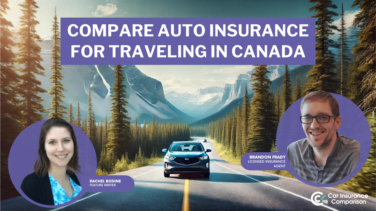 compare auto insurance for traveling in Canada