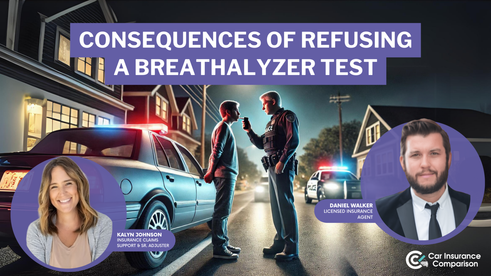 consequences of refusing a breathalyzer test