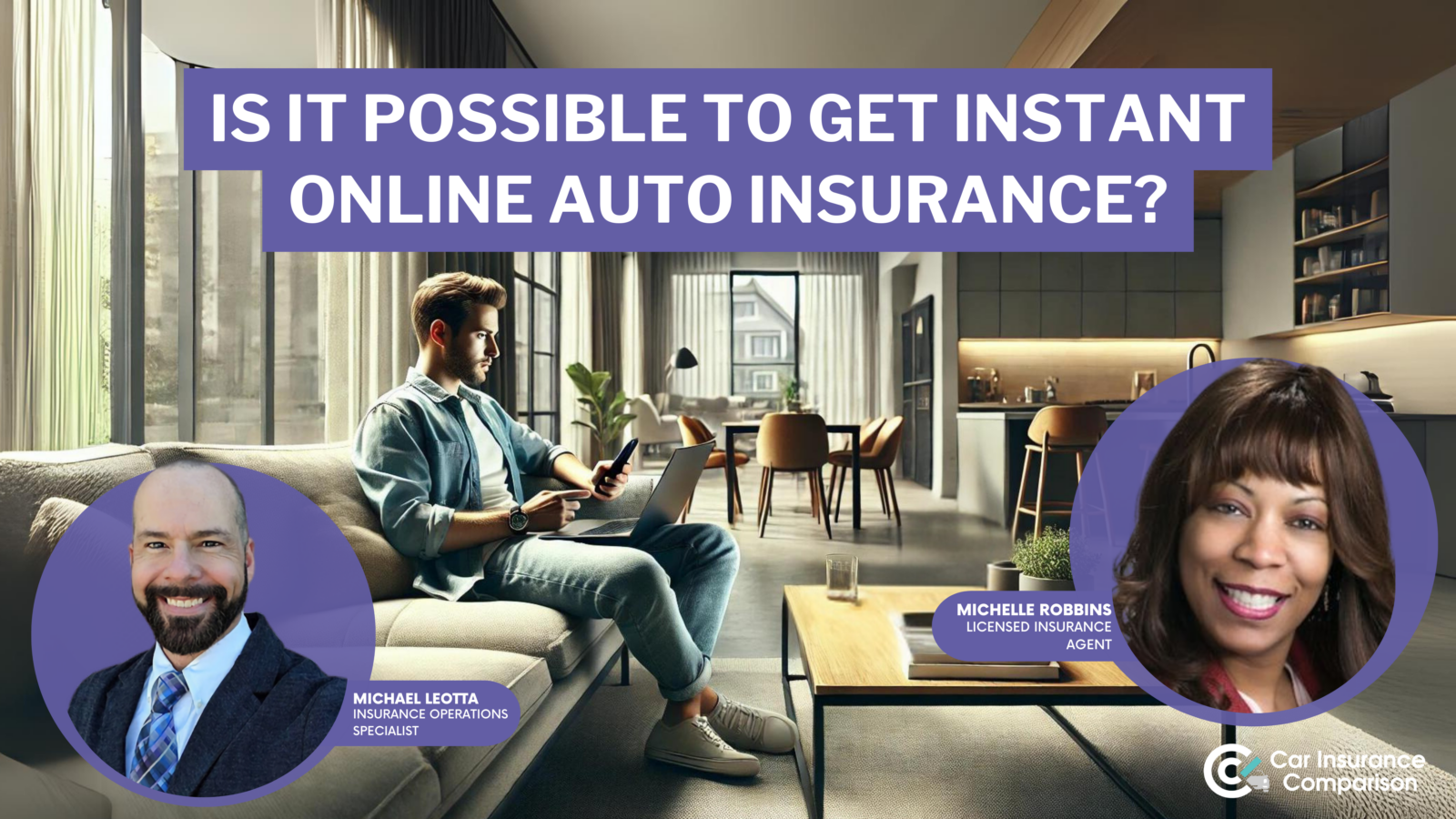 is it possible to get instant online auto insurance?