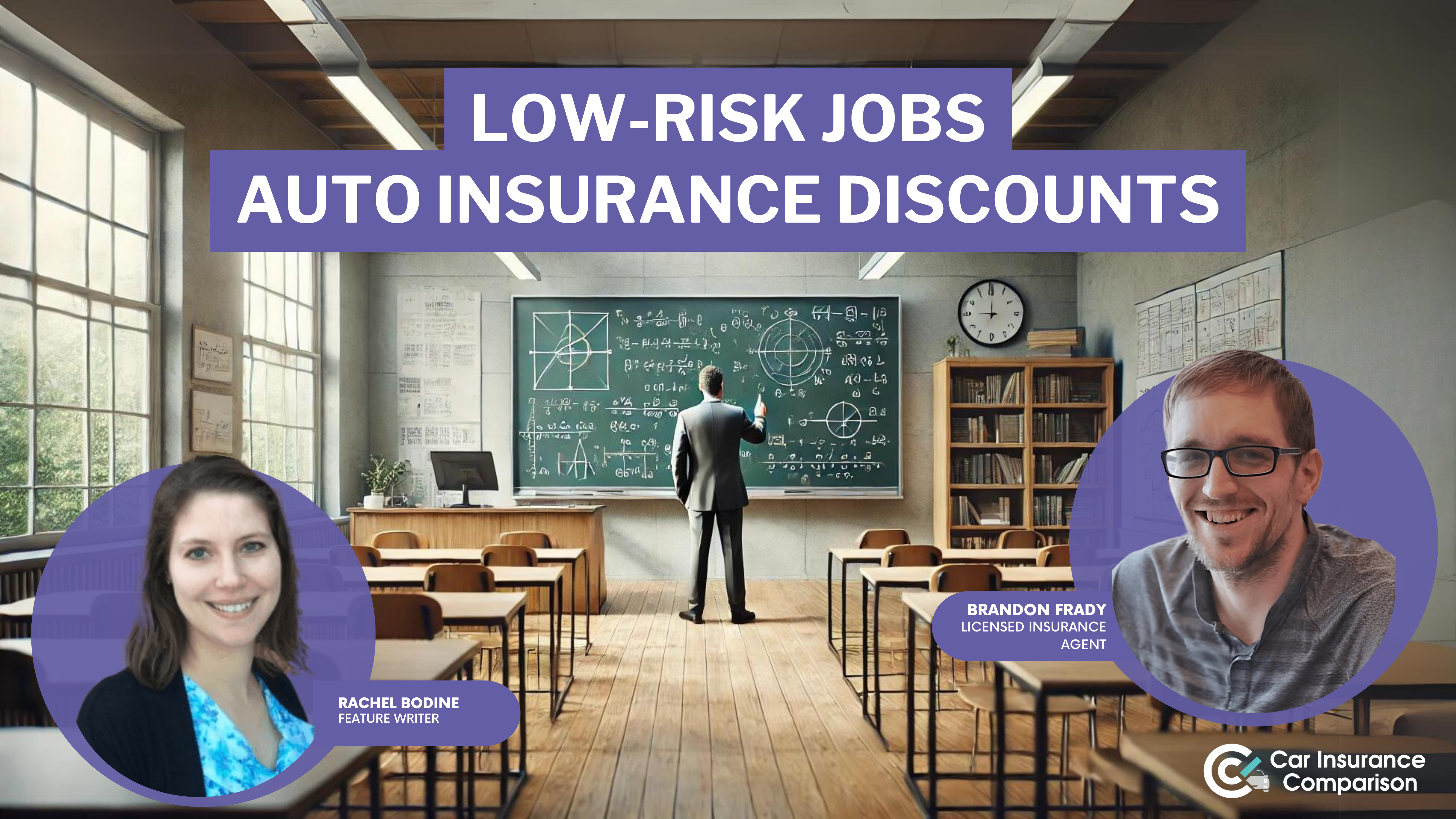 Low-Risk Jobs Car Insurance Discounts [2025]