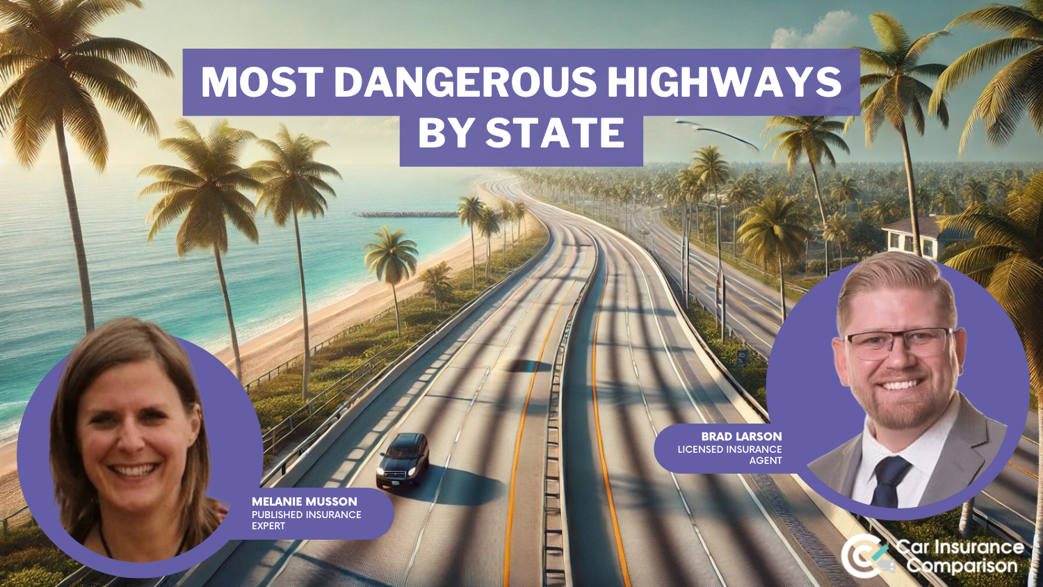 Most Dangerous Highways by State [2024]