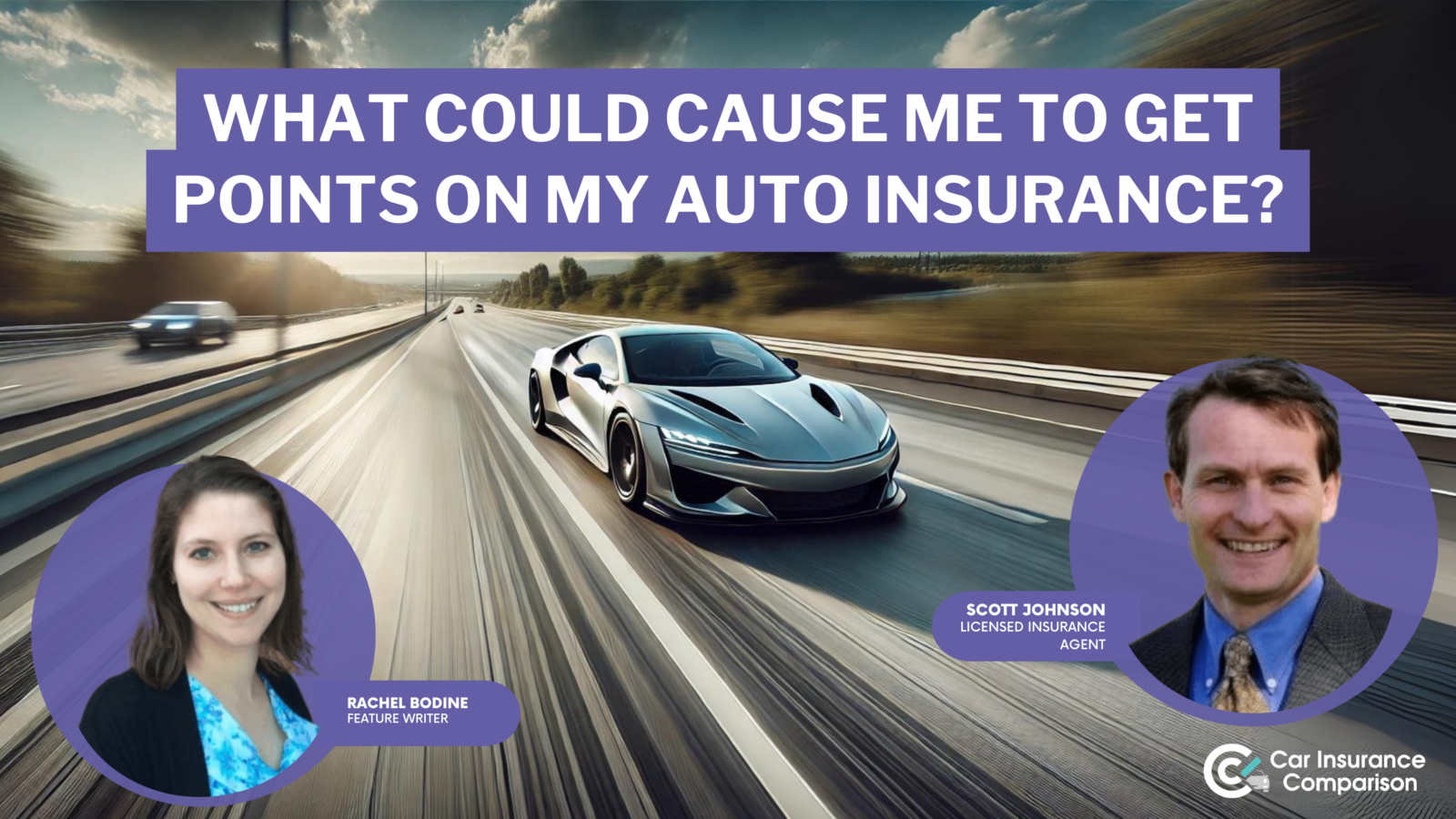 what could cause me to get points on my auto insurance?