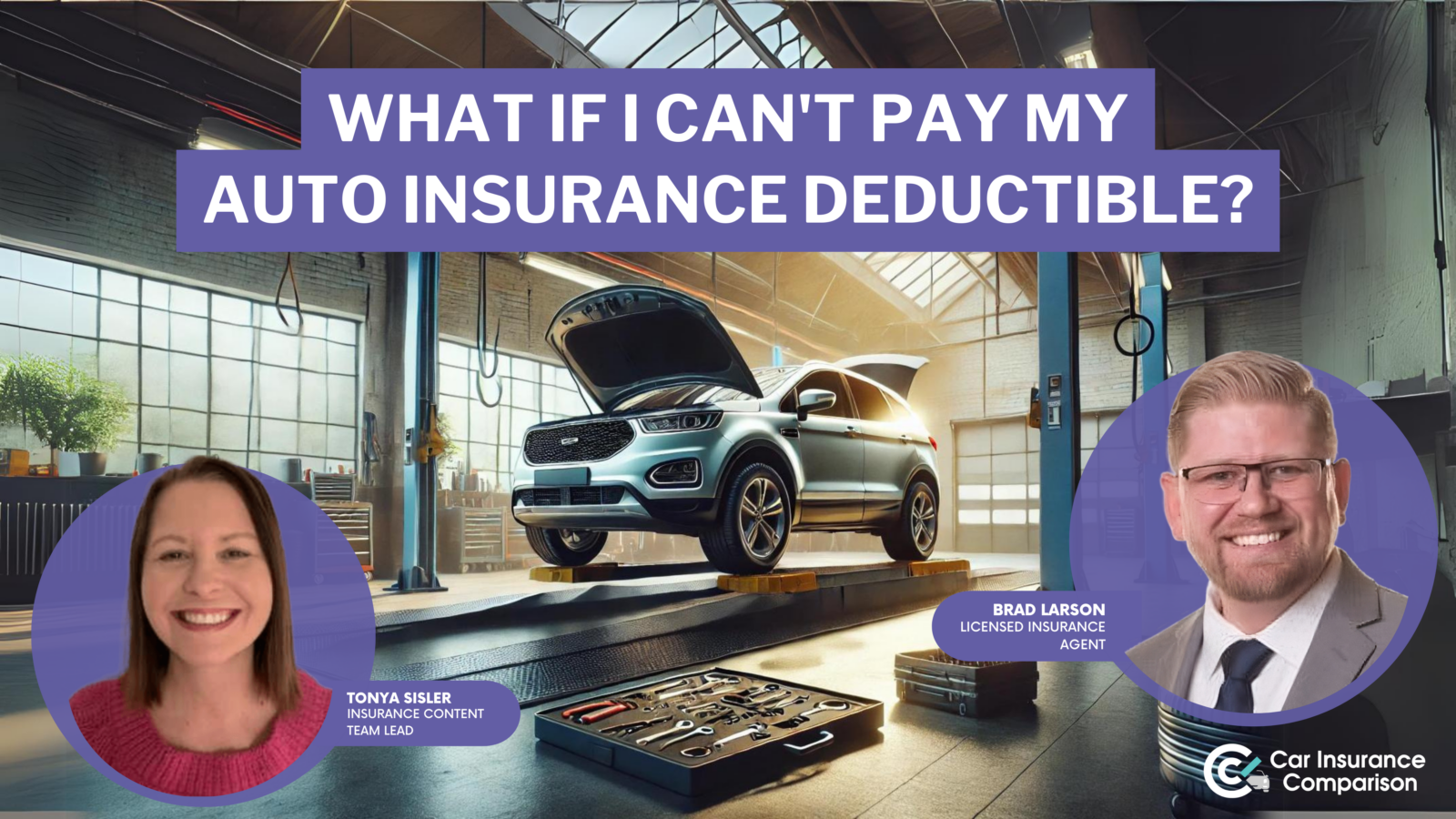 what if i can't pay my auto insurance deductible?