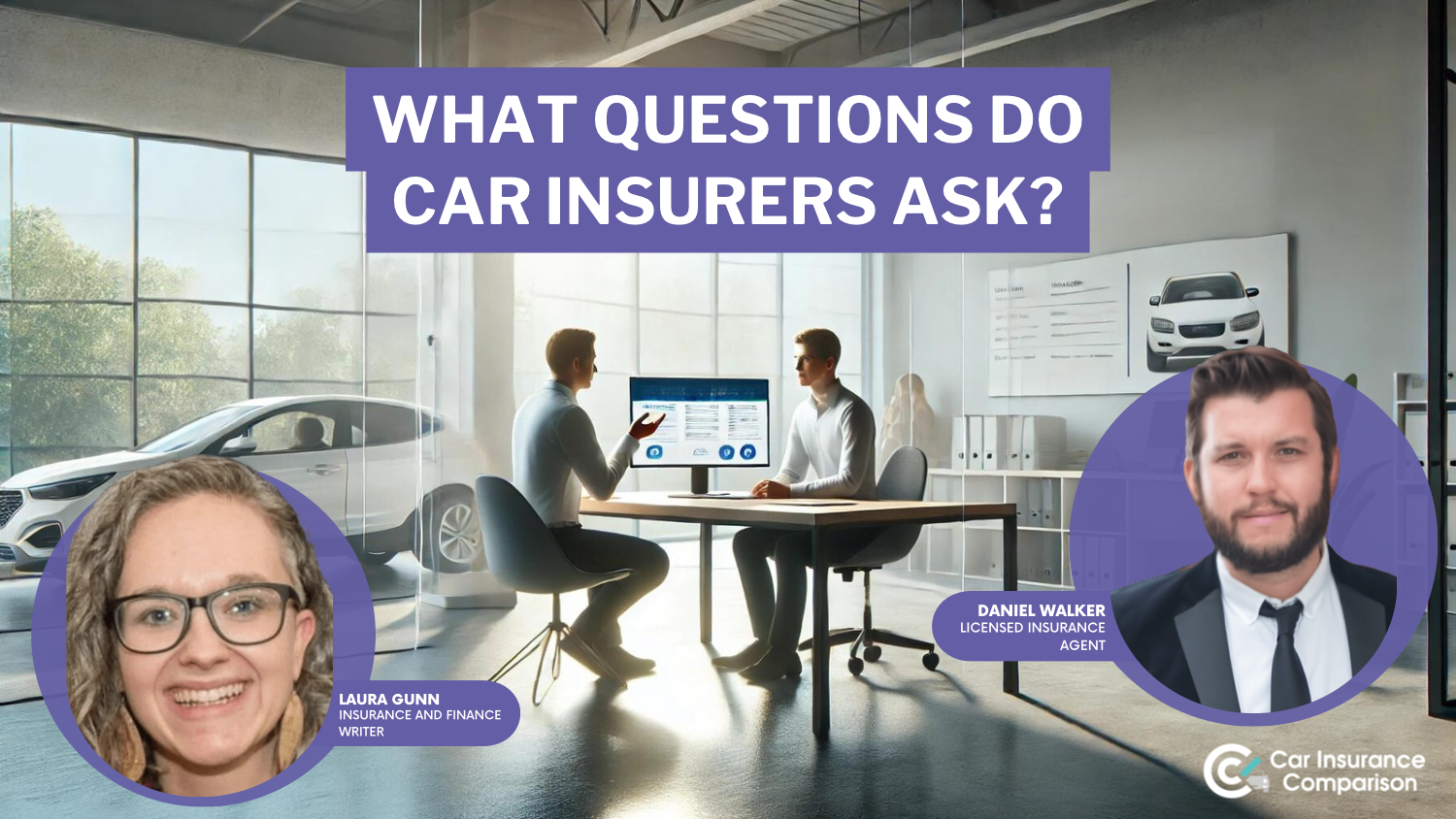 What questions do car insurers ask?